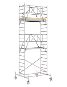 Rusztowanie aluminiowe jezdne AKSO COMFORT S 190