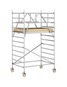 Rusztowanie aluminiowe jezdne AKSO PRO 190 2