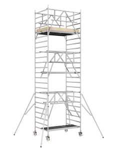 Rusztowanie aluminiowe jezdne AKSO PRO 190
