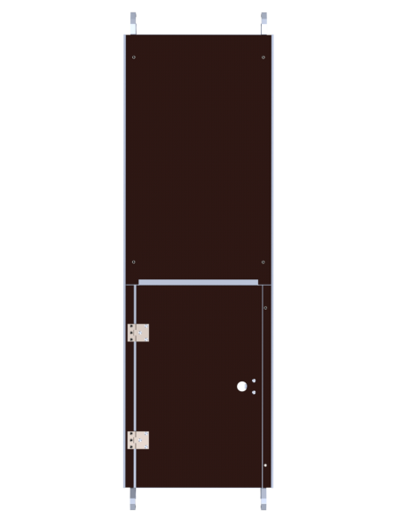 Rusztowanie aluminiowe jezdne AKSO COMFORT 190