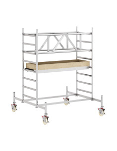 Rusztowanie aluminiowe jezdne AKSO COMFORT S 190 2