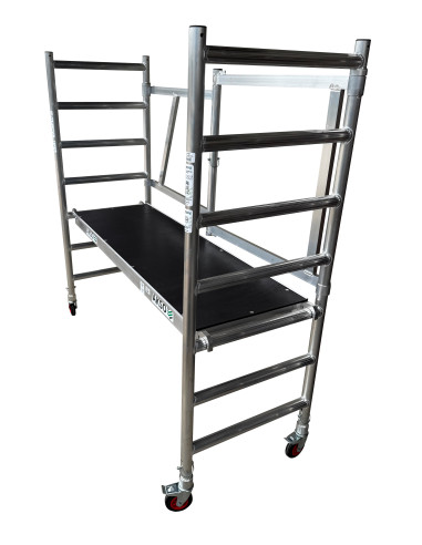 Rusztowanie aluminiowe jezdne AKSO EASY I 74