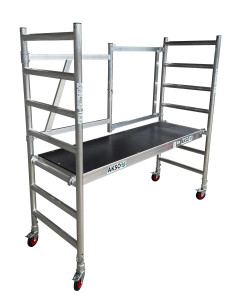 Rusztowanie aluminiowe jezdne AKSO EASY I 74 2