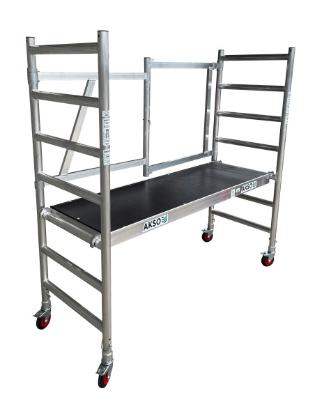 Rusztowanie aluminiowe jezdne AKSO EASY I 74