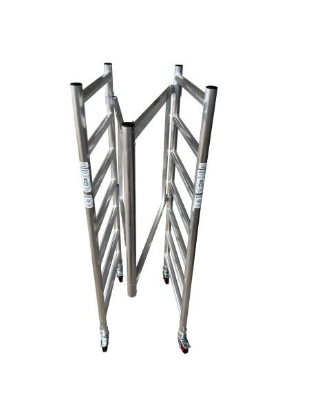 Rusztowanie aluminiowe jezdne AKSO EASY I 74