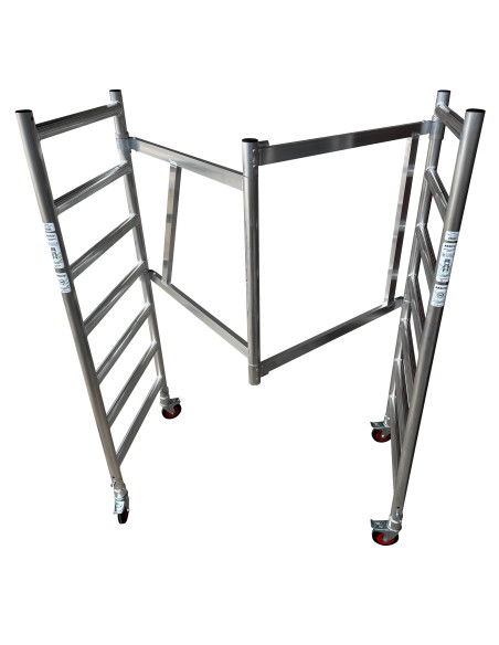 Rusztowanie aluminiowe jezdne AKSO EASY I 74