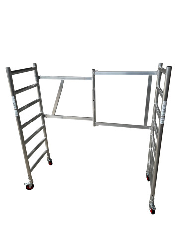 Rusztowanie aluminiowe jezdne AKSO EASY I 74