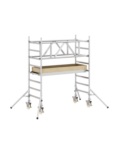 Rusztowanie aluminiowe jezdne AKSO COMFORT 250