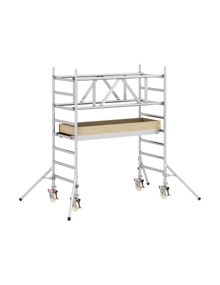 Rusztowanie aluminiowe jezdne AKSO COMFORT 250