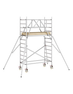 Rusztowanie aluminiowe jezdne AKSO COMFORT 250 2