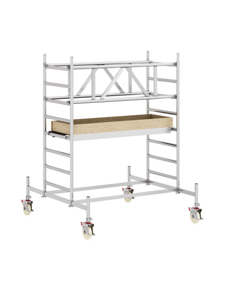 Rusztowanie aluminiowe jezdne AKSO COMFORT S 250