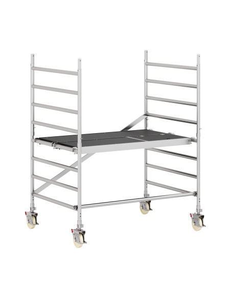 Rusztowanie aluminiowe jezdne AKSO PRO 250