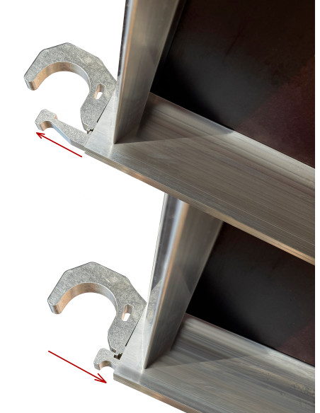 Rusztowanie aluminiowe jezdne AKSO PRO 250