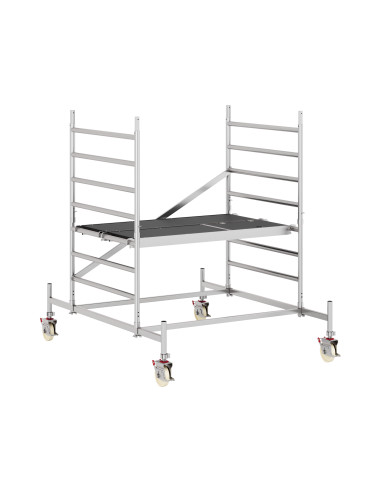 Rusztowanie aluminiowe jezdne AKSO PRO S 250