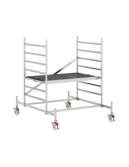 Rusztowanie aluminiowe jezdne AKSO PRO S 250