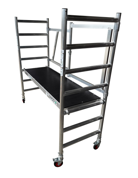 Rusztowanie aluminiowe jezdne AKSO EASY II 90