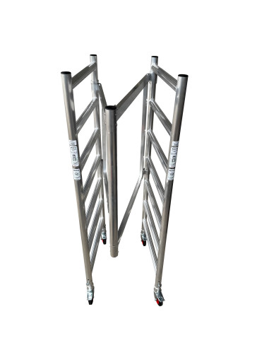 Rusztowanie aluminiowe jezdne AKSO EASY II 90