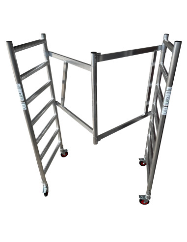 Rusztowanie aluminiowe jezdne AKSO EASY II 90