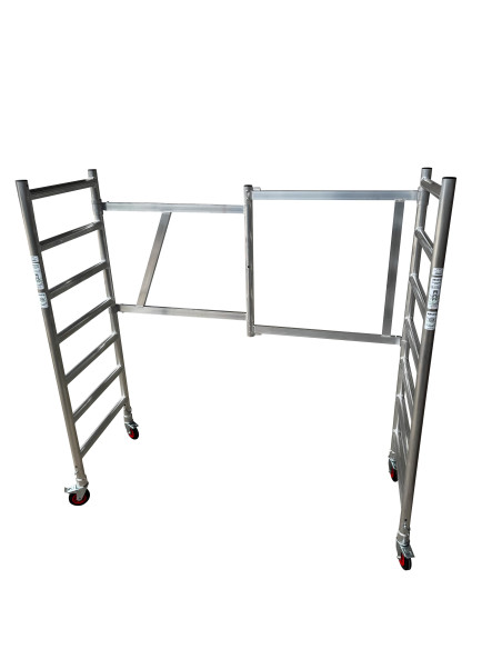 Rusztowanie aluminiowe jezdne AKSO EASY II 90