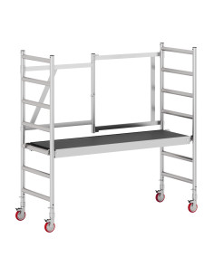 Rusztowanie aluminiowe jezdne AKSO EASY II 90