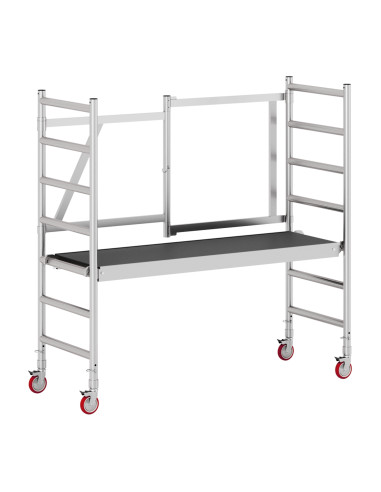 Rusztowanie aluminiowe jezdne AKSO EASY II 90