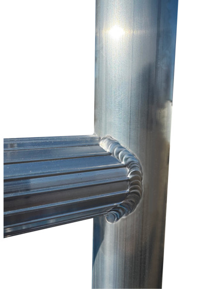 Rusztowanie aluminiowe jezdne AKSO SLIM ECO 190