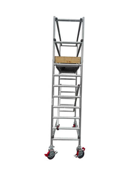 Rusztowanie aluminiowe jezdne AKSO SLIM ECO 250