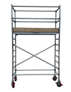 Rusztowanie aluminiowe jezdne AKSO SLIM ECO 250 2