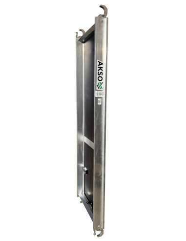 Rusztowanie aluminiowe jezdne AKSO SLIM ECO 250