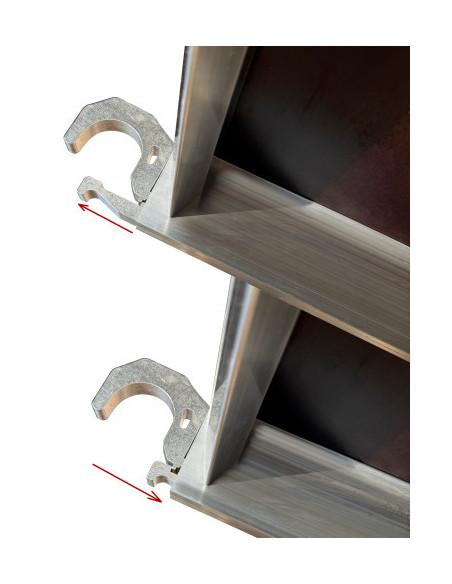 Rusztowanie aluminiowe jezdne AKSO SLIM ECO 250