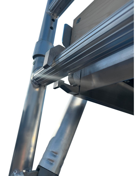 Rusztowanie aluminiowe jezdne AKSO SLIM ECO 250