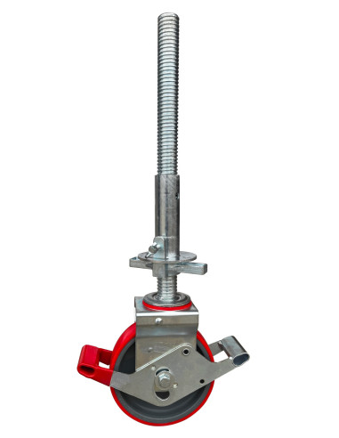 Rusztowanie aluminiowe jezdne AKSO SLIM ECO 250