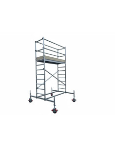 Rusztowanie aluminiowe jezdne AKSO Slim S ECO 250 2