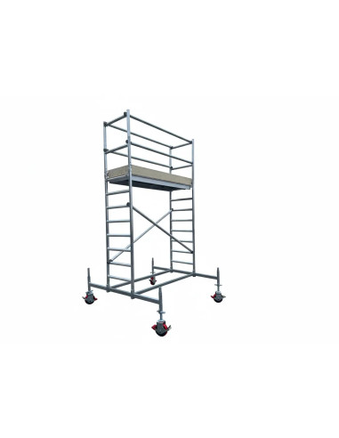 Rusztowanie aluminiowe jezdne AKSO Slim S ECO 250