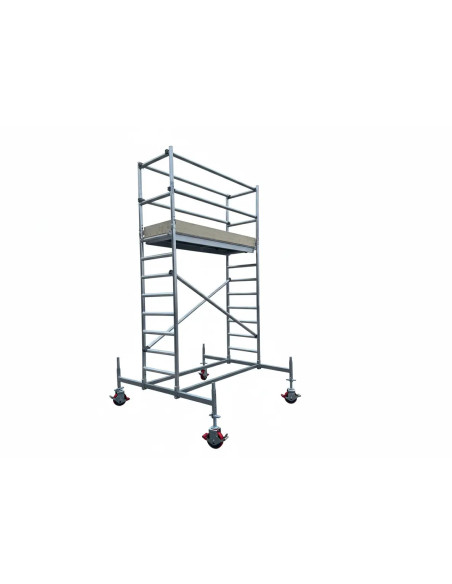 Rusztowanie aluminiowe jezdne AKSO Slim S ECO 250