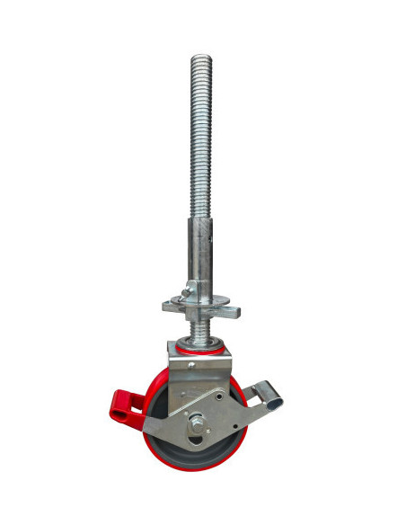 Rusztowanie aluminiowe jezdne AKSO Slim S ECO 250