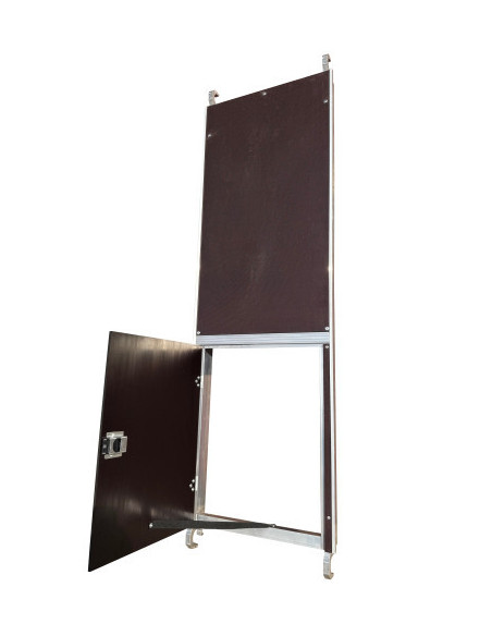 Rusztowanie aluminiowe jezdne AKSO Slim S ECO 250