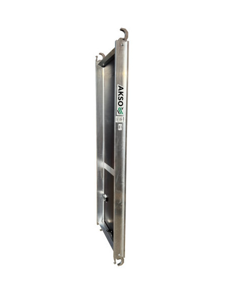 Rusztowanie aluminiowe jezdne AKSO Slim S ECO 250