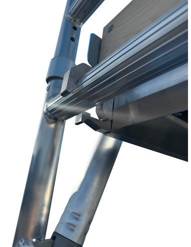 Rusztowanie aluminiowe jezdne AKSO Slim S ECO 250