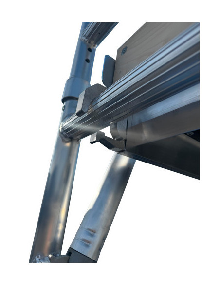 Rusztowanie aluminiowe jezdne AKSO Slim S ECO 250