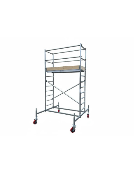 Rusztowanie aluminiowe jezdne AKSO Comfort S ECO 250