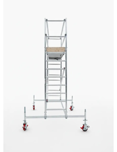 Rusztowanie aluminiowe jezdne AKSO Comfort S ECO 250