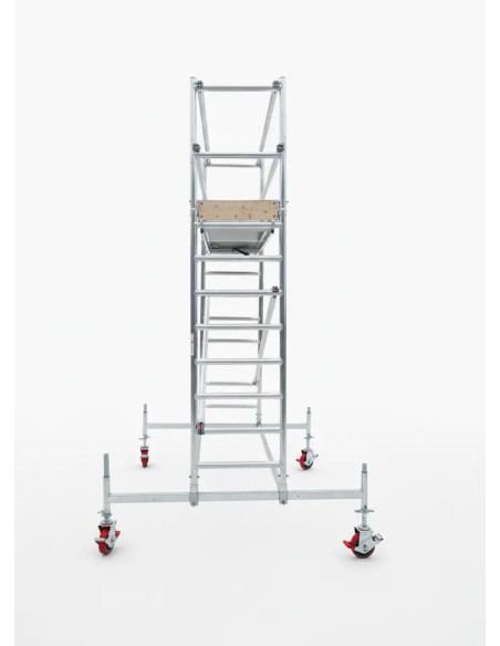 Rusztowanie aluminiowe jezdne AKSO Comfort S ECO 250