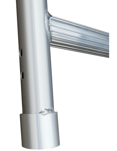 Rusztowanie aluminiowe jezdne AKSO Comfort S ECO 250
