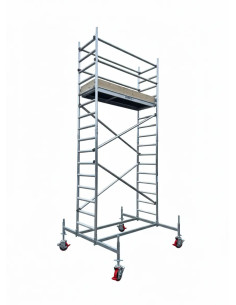 Rusztowanie aluminiowe jezdne AKSO Comfort S ECO 250