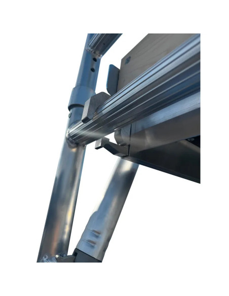 Rusztowanie aluminiowe jezdne AKSO Comfort S ECO