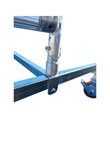 Rusztowanie aluminiowe jezdne AKSO Comfort S ECO