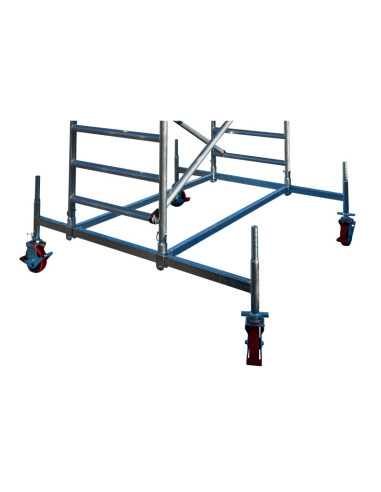 Rusztowanie aluminiowe jezdne AKSO Comfort S ECO