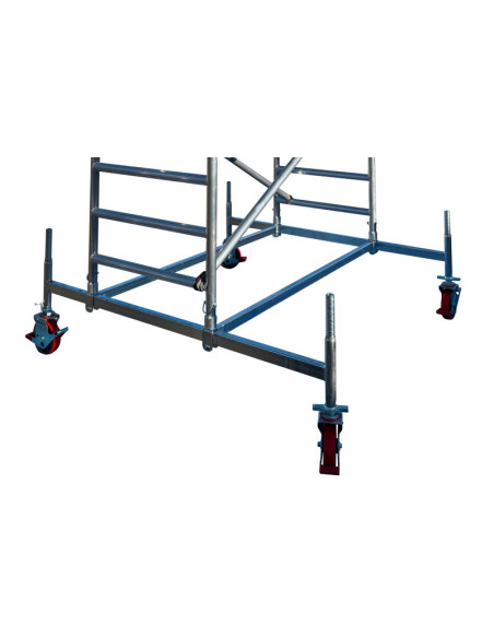 Rusztowanie aluminiowe jezdne AKSO Comfort S ECO