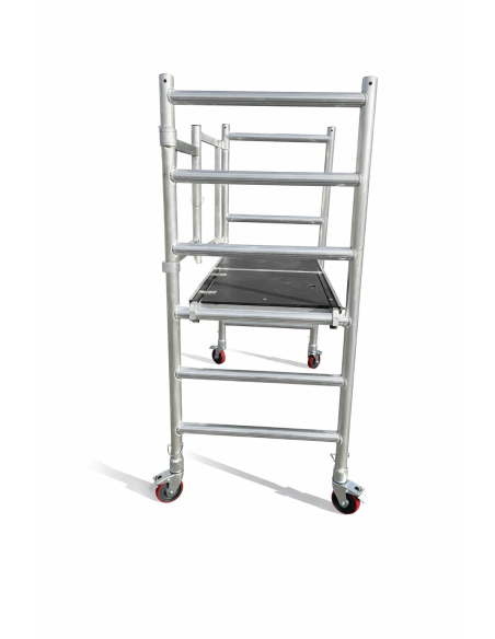 Rusztowanie aluminiowe jezdne AKSO Compact